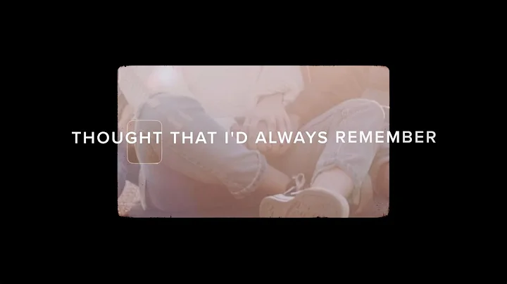 Beth Crowley- I Don't Quite Remember (Official Lyric Video)