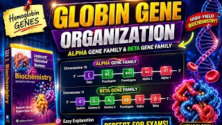 Globin Gene Organization | Alpha & Beta Globin Gene Clusters | Hemoglobin Genetics Simplified