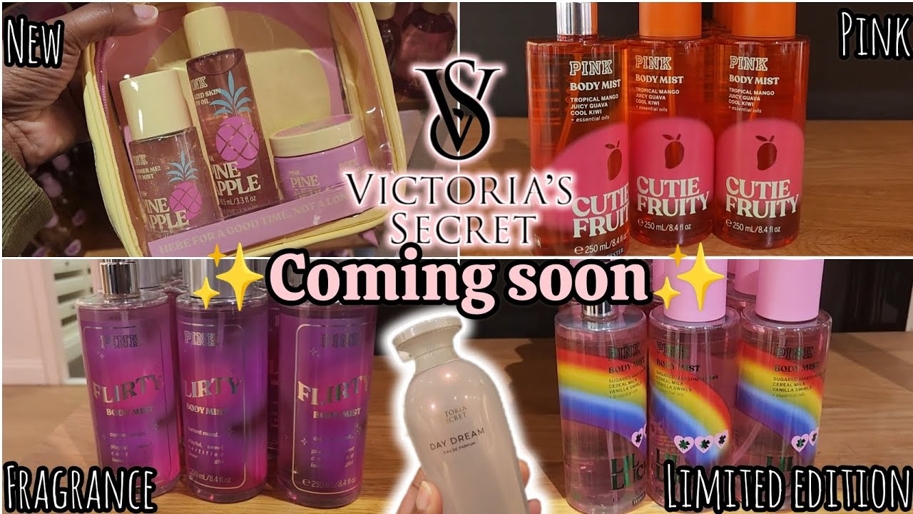 ✨️😱 Victoria Secret Sneak Peeks #new #vs #pink #perfume #shopping #omg #review #today #mustwatch