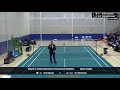 Ireland vs Wales Badminton International Exhibition