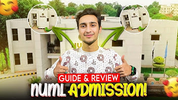 Numl Admission Spring 2025 ( Complete Guide & Review ) || Entry Test and Interview in Details