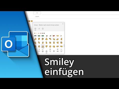 Outlook Smiley einfügen ✅ Tutorial [Deutsch/HD]