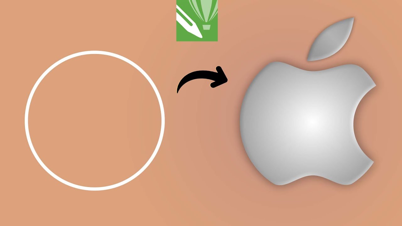 How To Make I Phone Logo In CorelDraw Apple Logo In Coreldraw how-to-make-i-phone-logo-in-coreldraw-apple-logo-in-coreldraw