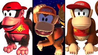 the evolution of diddy kong 1994 2017