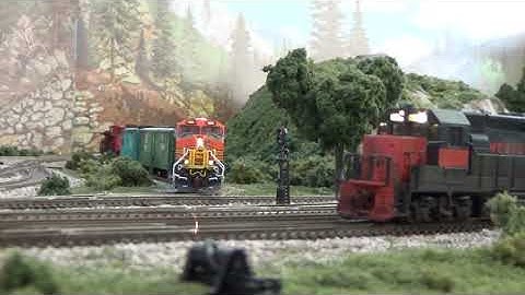 Atlas N Scale GP40-2 NCE Decoder Upgrade