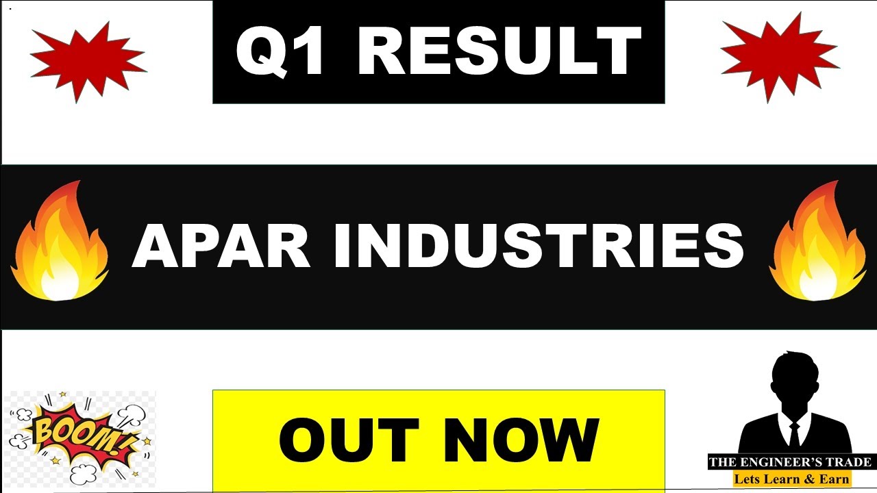 Apar Industries q1 results 2024 | apar Industries results | apar Industries share | apar Industries