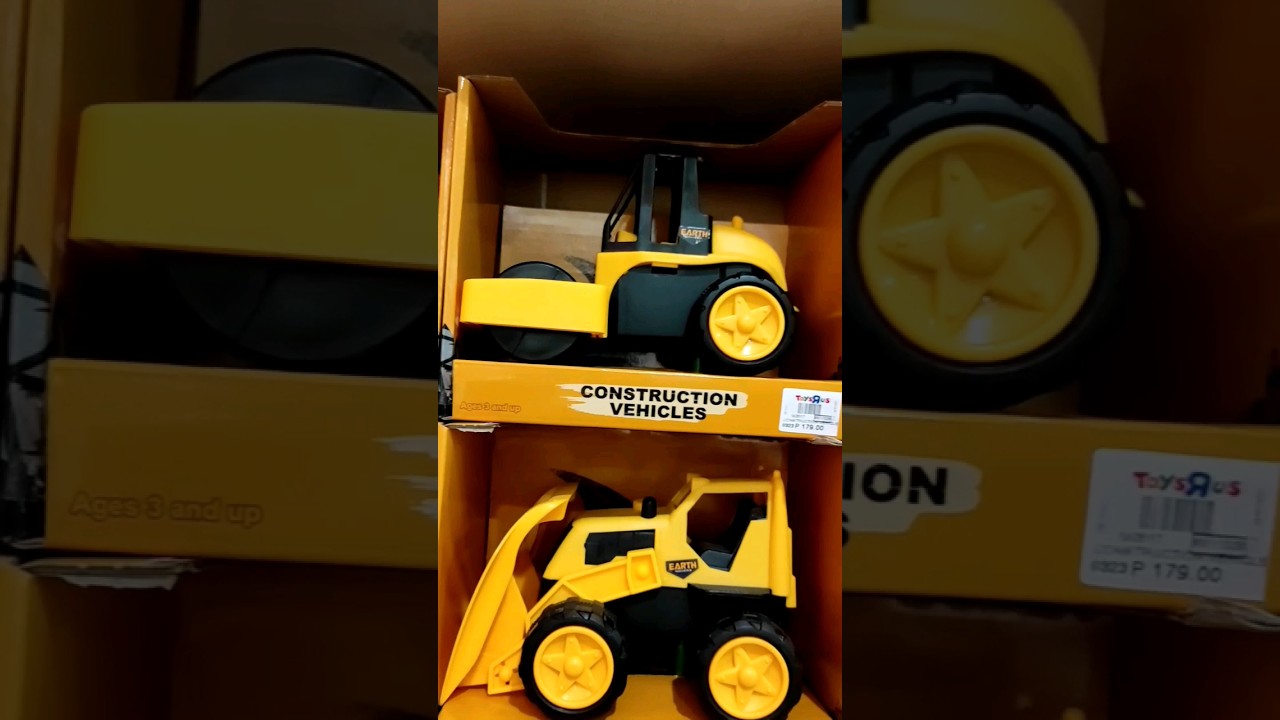 Earth Movers Construction Vehicles Toys 