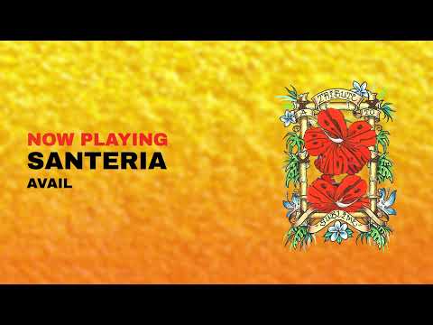 Mira "Santeria" by Avail (Official Visualizer) en YouTube Mira "Santeria" by Avail (Official Visualizer) en YouTube