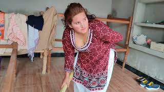 Pak Village Girl House Cleaning Vlog Cleaning Vlog 2023