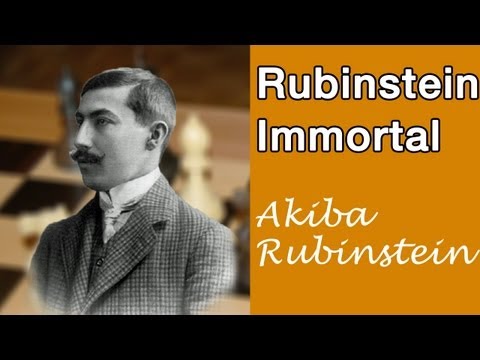Rubinsteins Unsterbliche [Partie
