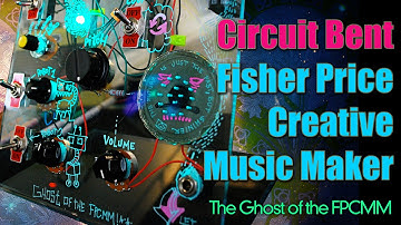 Circuit Bent Fisher Price Creative Music Maker