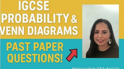 Probability & Venn Diagrams | IGCSE Maths 0580 Past Paper Questions Explained | CIE Exam Tips.
