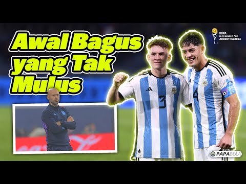 dna303 x 7meterbet - Argentina Selangkah Lagi ke 16 Besar Piala Dunia U20 2023, tapi Masih Belum Meyakinkan