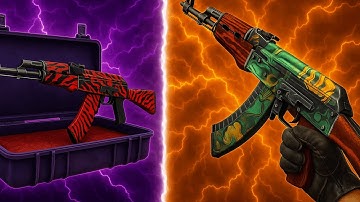 WE TRIED TO OPEN THE CASE AND FOLD IT!!! HELLCASE CASE OPENING