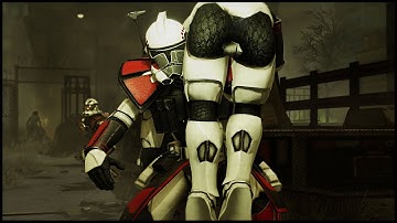 Zombie Horde Hunts Clone Squad! - X-COM 2: Clone Wars Conversion Mod