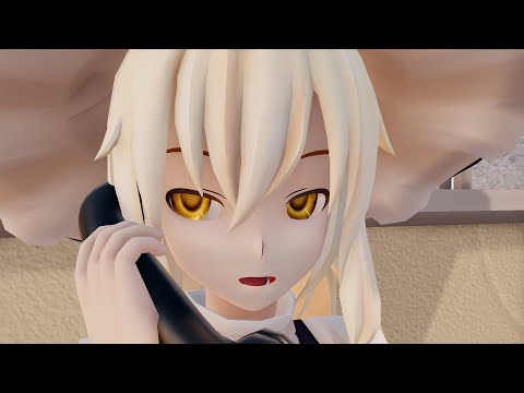 【東方MMD紙芝居】ちゃんちゃん