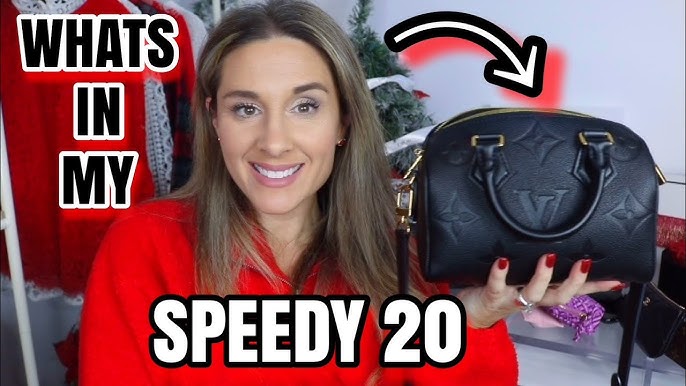 Luis Vuitton Speedy Bandouli√ Re 20