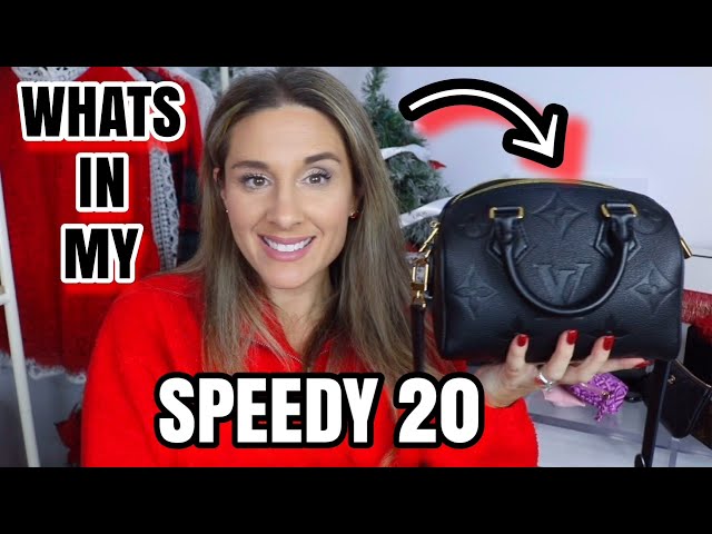 The speedy 20 is such a great size. Just got this in but ugh I'm