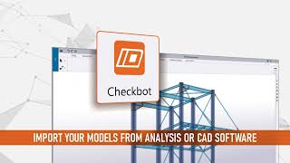 Import And Combine Fea And Cad Models Idea Statica Checkbot