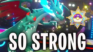 So I Used MEGA CHARIZARD X in Pokemon Champions Ranked Singles...