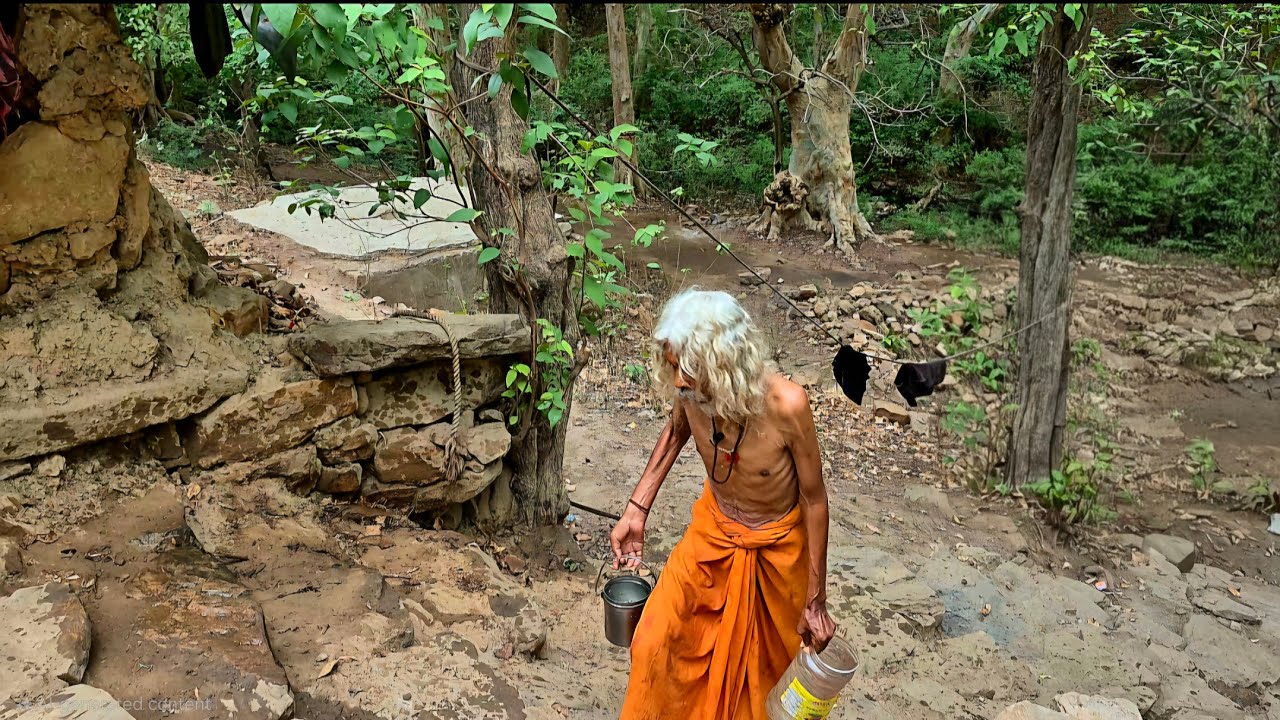 एकांत जंगल में मिलें भगवान का प्रत्यक्ष दर्शन करने वाले सिद्ध संत/ भगवान काई बार दे चुके हैं दर्शन