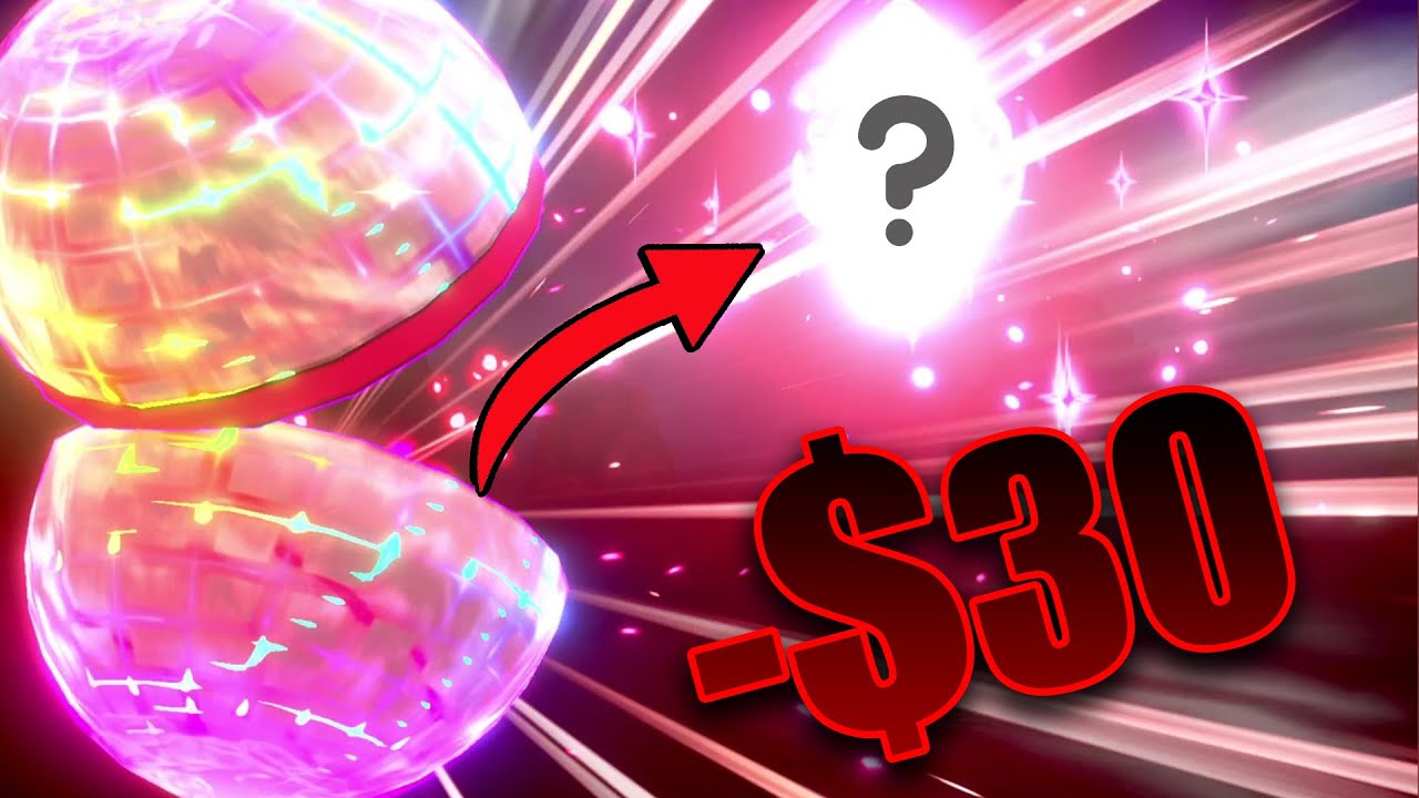 Я купил ВЕСЬ DLC для одного блестящего покемона