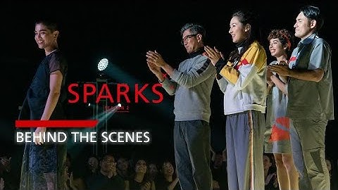 Inside SPARKS [S2] | Behind the scenes: On the set of DBS Sparks
