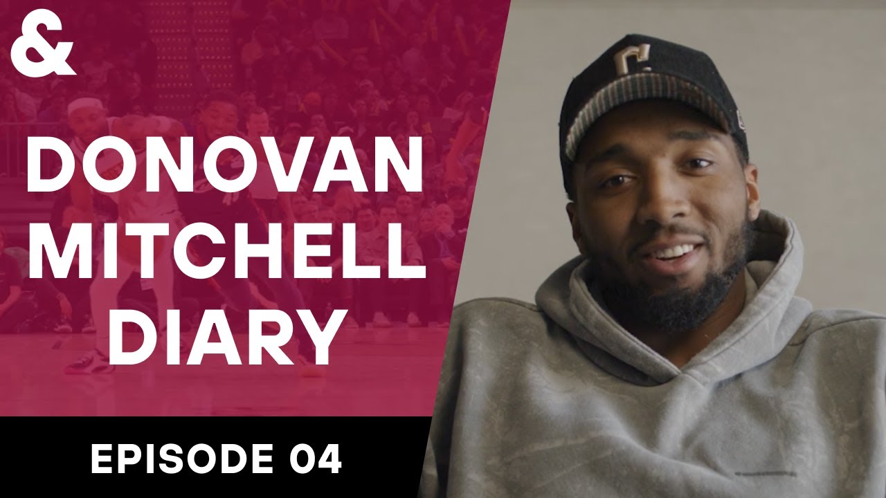 Donovan Mitchell talks MINNEAPOLIS, MLK Day & Growth | Donovan Mitchell Player Diary | Andscape