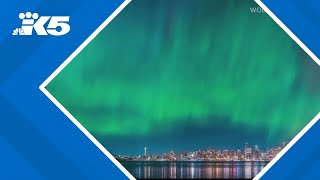 Local photographer shares experience capturing Northern Lights from West Seattle