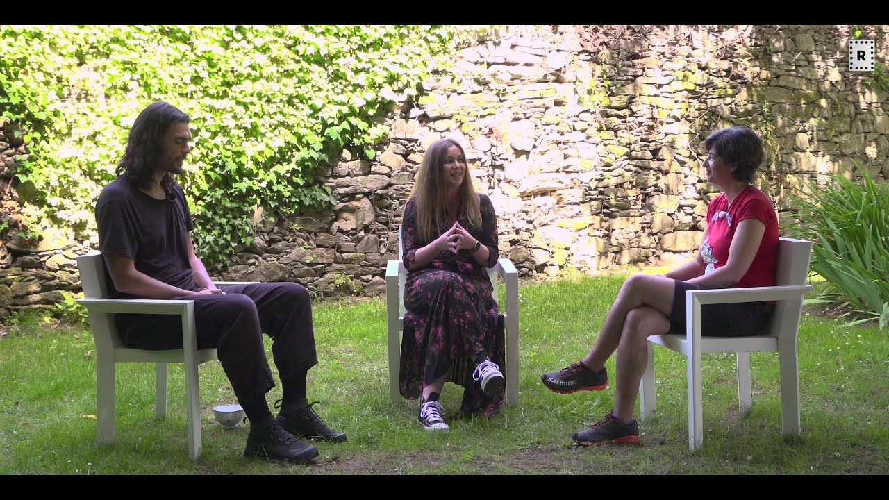 #Referentes10: María Reimóndez e Óliver Laxe