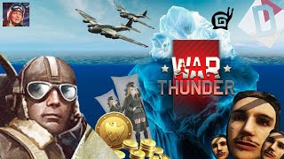 The COMPLETE War Thunder Iceberg