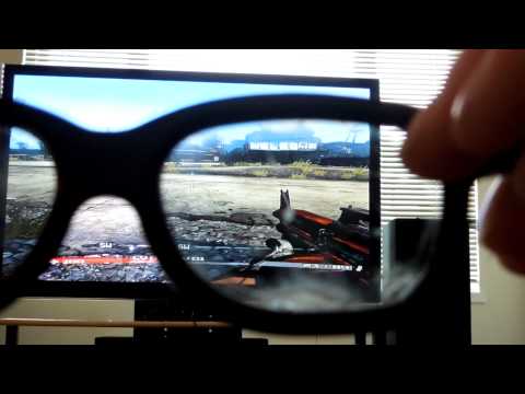 How to make 3D tv split screen video games full screen without ps3 tv