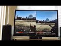 How to make 3D tv split screen video games full screen without ps3 tv