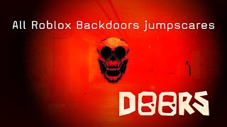 Doors: The backdoor - all jumpscares