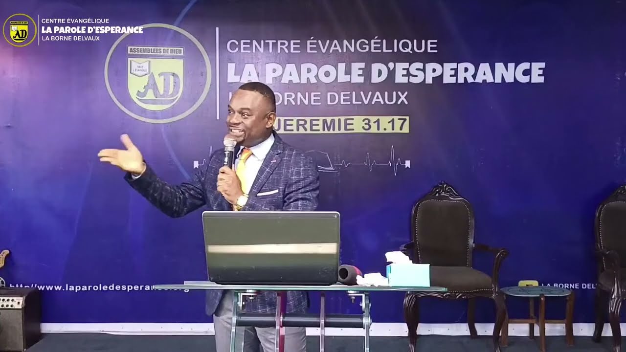 LE SALUT C'EST JESUS