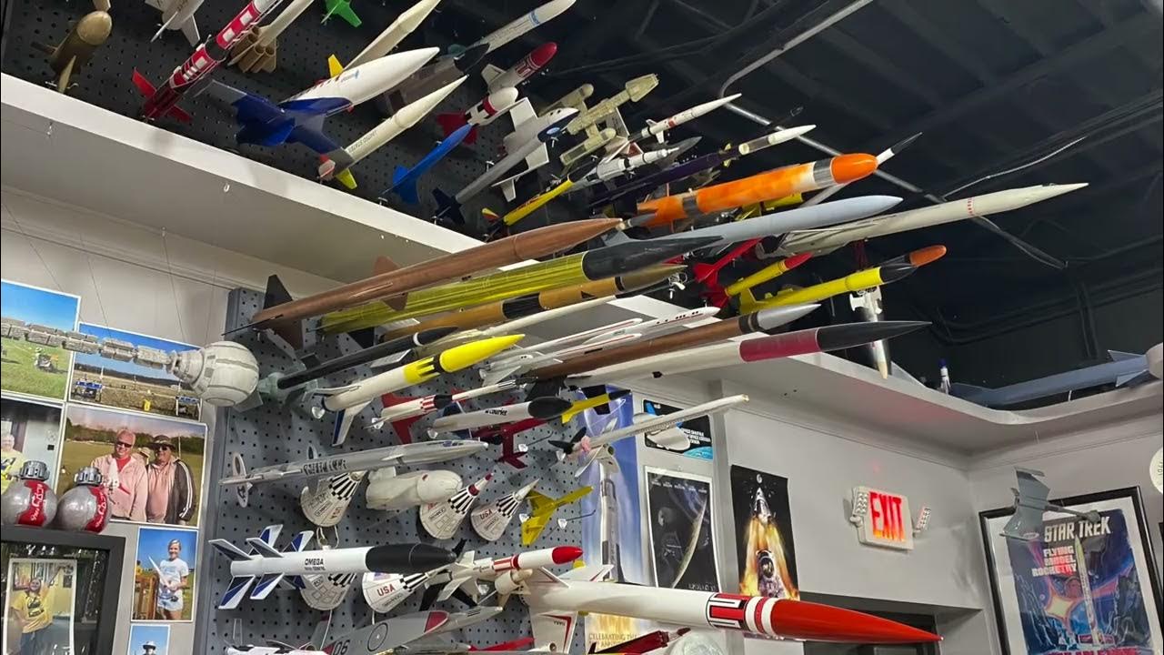 eRockets Model Rocket Store The Perfect Gift 2023 YouTube