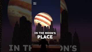 What If Jupiter Replaced Our Moon?