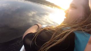 Fest hos Mange 1200!  GoPro test.