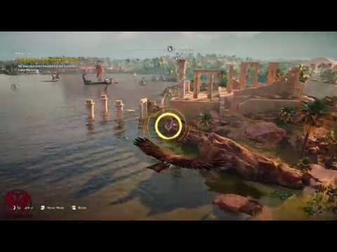 Assassin's Creed Origins Developer Gameplay Walkthrough – Johnnysworld