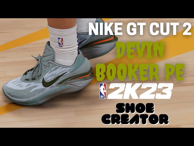 NBA 2K23 Next Gen Shoe Creator Nike Zoom GT Cut 2 Jordan Poole 