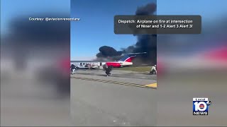 New details released about rough landing, fire at Miami International Airport