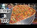 Texas's Biggest Pizza Slice Challenge (Undefeated) | La Meglio in Plano Tx | Man Vs Food