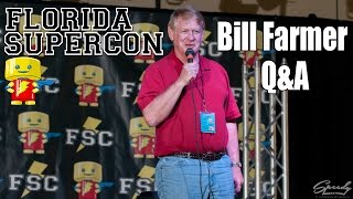 Voice of Goofy and Pluto! Bill Farmer Comic Con Q&A