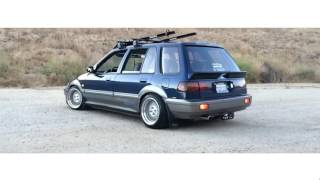 Diamond In The dirty  Honda 1990 Civic Wagon