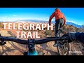 Telegraph trail with james weingarten  southern utah dh