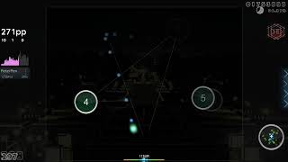 PeterPen | pensamento tipico de esquerda caviar [Gangsta] +DTHD 96.53% 1❌- osu