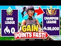 How To Gain Arena Points Fast in Chapter 3! (REACH CHAMPS FAST!) - Fortnite Tips & Tricks