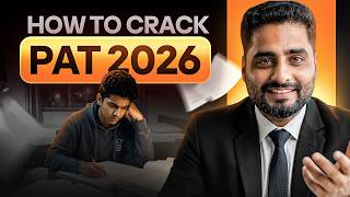 Complete Roadmap For PAT 2026 | Polaris School of Technology