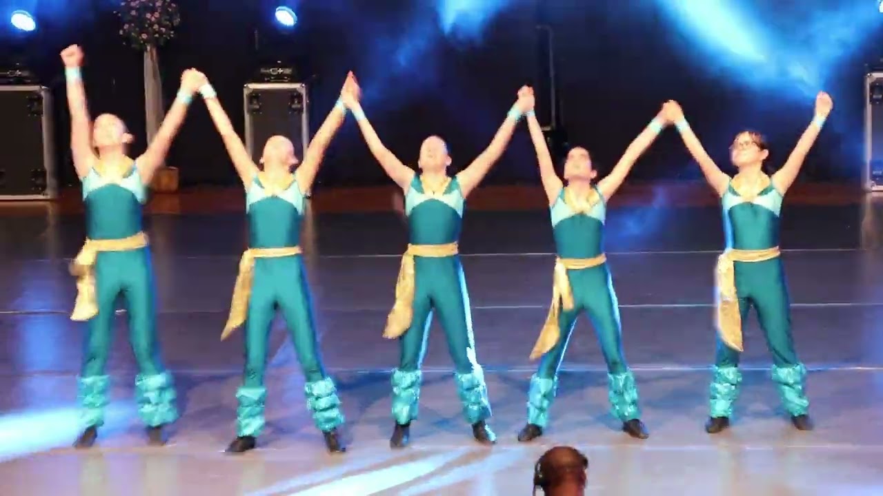 2024.04.12. Szerbia, Kanizsa Akrobatikus Rock and Roll ABBA Formáció