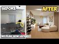 Japandi Interior Transformation | Living, Dining &amp; Bedroom